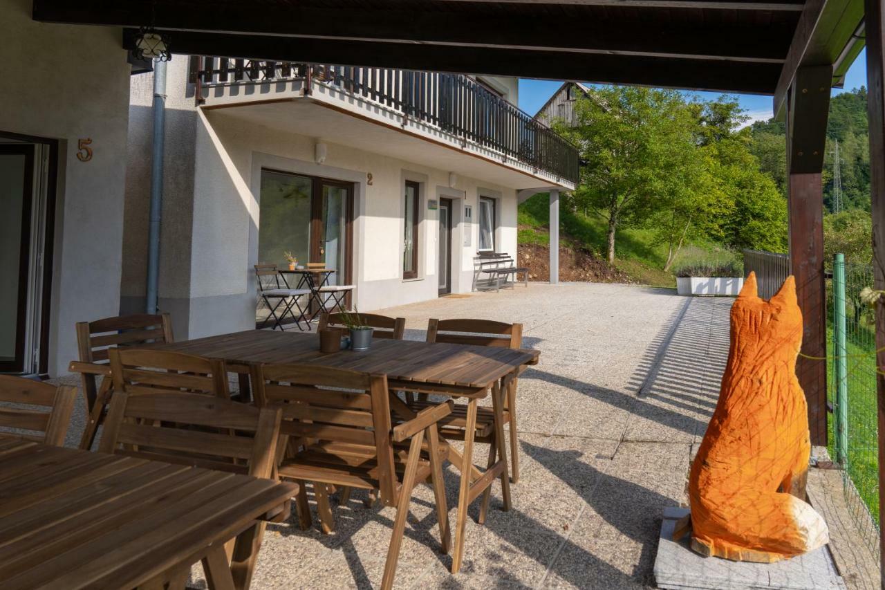 The Foxhouse Hotel Tolmin Kültér fotó