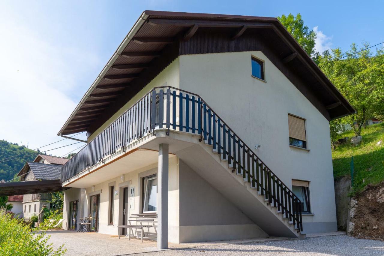 The Foxhouse Hotel Tolmin Kültér fotó