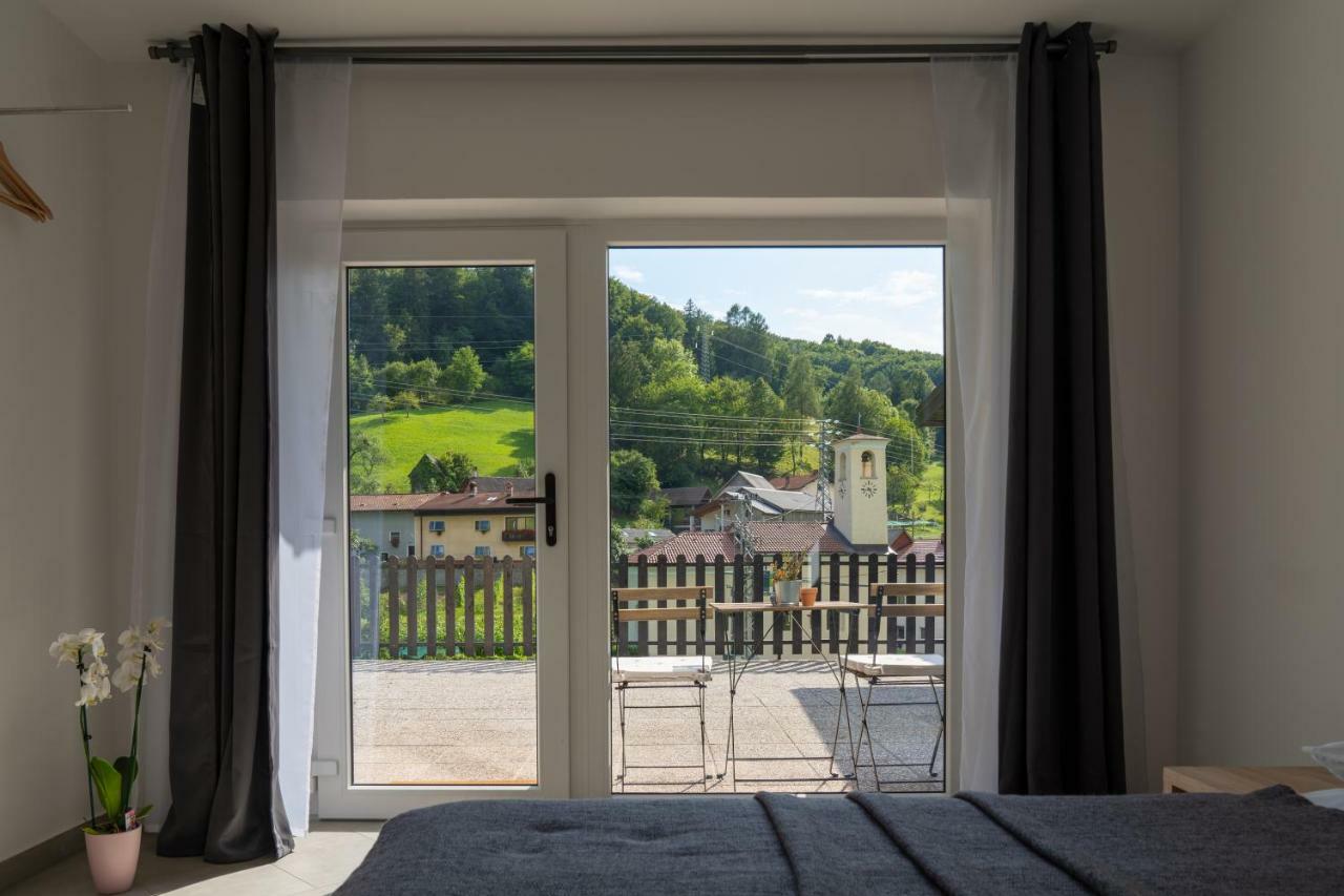 The Foxhouse Hotel Tolmin Kültér fotó