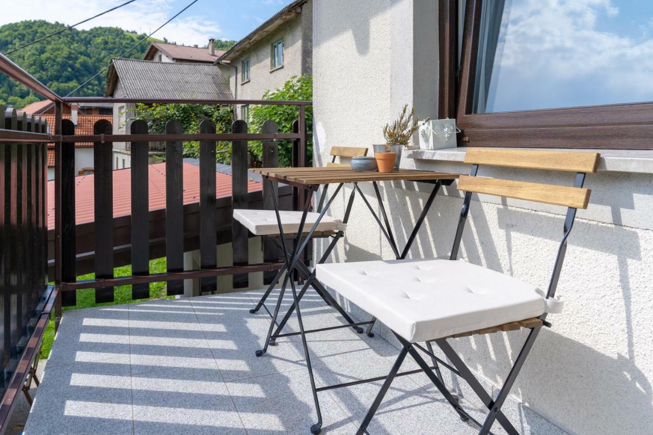 The Foxhouse Hotel Tolmin Kültér fotó