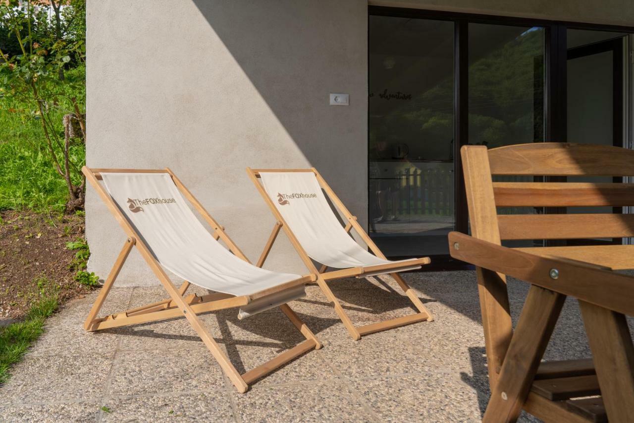 The Foxhouse Hotel Tolmin Kültér fotó