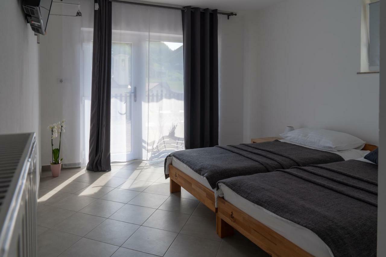 The Foxhouse Hotel Tolmin Kültér fotó