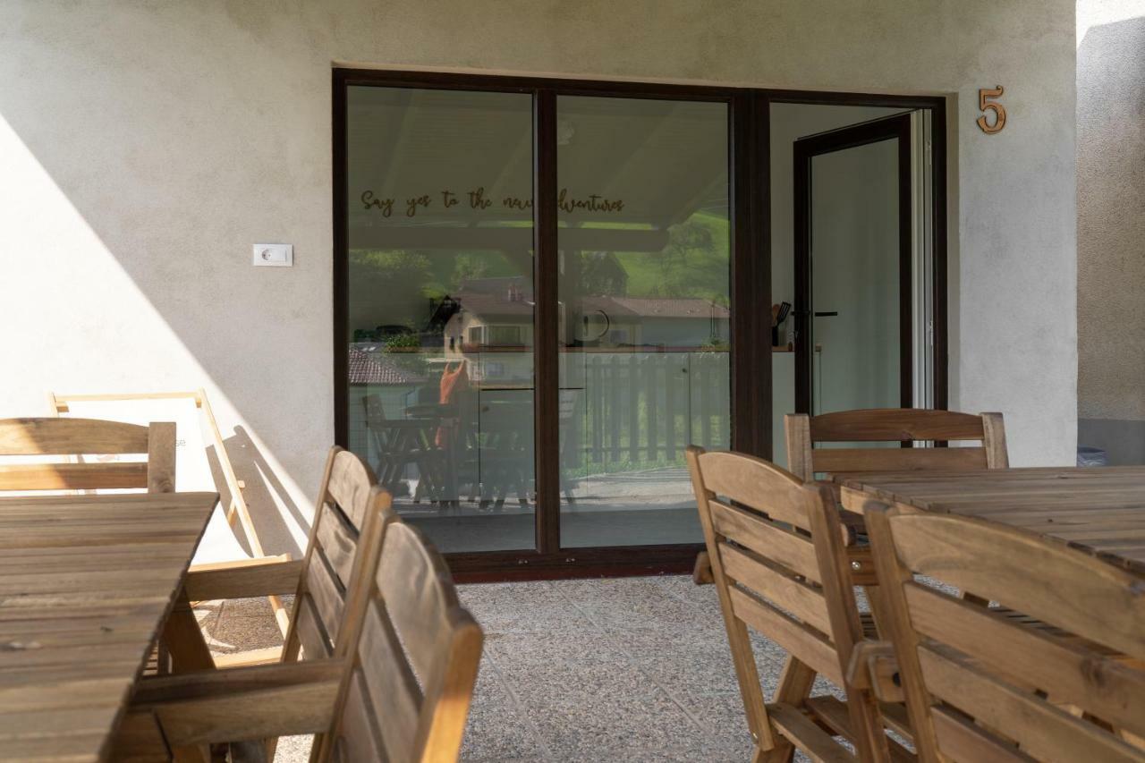 The Foxhouse Hotel Tolmin Kültér fotó